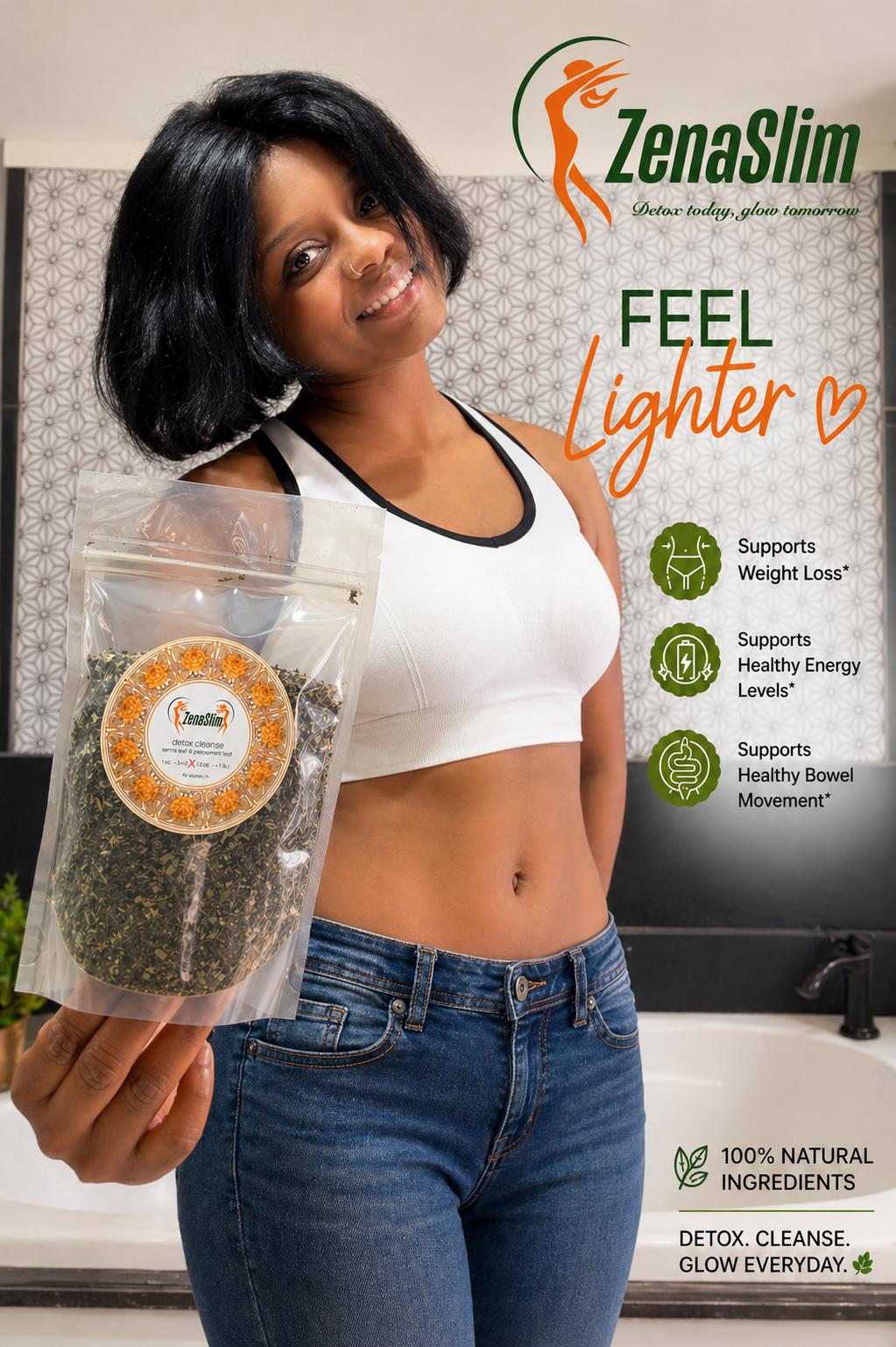 Natural ingredients for ZenaSlim Detox Cleanse Tea