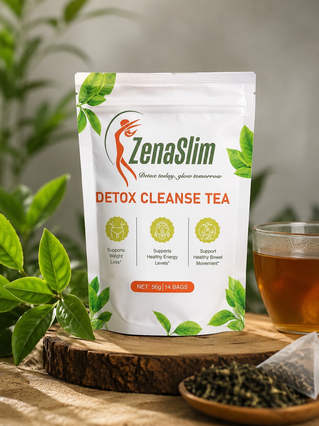 ZenaSlim Detox Cleanse Tea